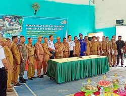 13 Kepala Desa Pesisir Mubar Ikrar Komitmen Dukung Perikanan Berkelanjutan