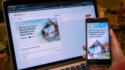 Telkomsel Poin Anda kini Bisa Didonasikan ke Kitabisa.com, Cek Infonya di Sini!