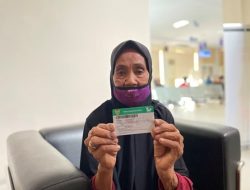 Kende Bersyukur Hadirnya Pemerintah Untuk Membiayai Seluruh Pengobatannya