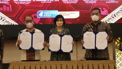 BI Sultra, Pemda Konsel dan Indonesia Eximbank Teken MoU Dorong Ekspor Kopi Tolaki via Desa Devisa