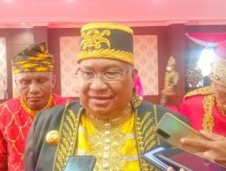 Ali Mazi Bangga & Bersyukur Pakaian Adat Buton Dipakai Presiden Jokowi saat HUT ke77 RI