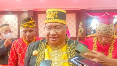 Ali Mazi Bangga & Bersyukur Pakaian Adat Buton Dipakai Presiden Jokowi saat HUT ke77 RI