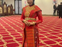 Briptu Ragil Rahmi Jadi Polwan Polda Sultra Pertama Pimpin MC HUT RI di Istana Negara