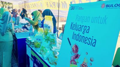 Bulog Ramaikan Pasar Tani Murah di MTQ, Minyak Goreng Diobral Murah
