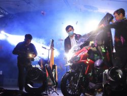 Tampil Macho, New Honda ADV160 Mengaspal di Kendari