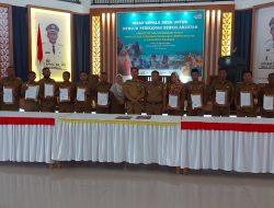 13 Kepala Desa Pesisir Bombana Ikrar Dukung Pengelolaan Perikanan Skala Kecil Berkelanjutan