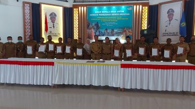13 Kepala Desa Pesisir Bombana Ikrar Dukung Pengelolaan Perikanan Skala Kecil Berkelanjutan