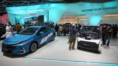 Toyota Sukses Bukukan Penjualan 5.434 Unit di Ajang Pameran GIIAS 2022