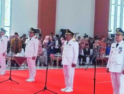 Ali Mazi Lantik PJ Bupati Buton, Kolut, Bombana, Abdul Azis Langsung Jabat Plt Bupati Koltim