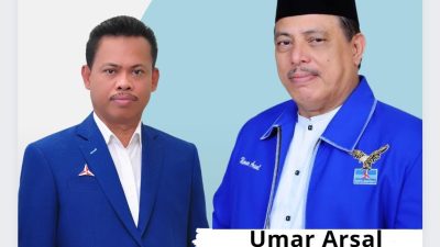 H Jumarding Beri Dukungan ke Umar Arsal yang Kini Jabat Kepala BPJK Partai Demokrat