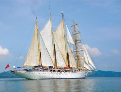 Sail To Indonesia Rally 2022 Lintasi Selat Tiworo, Pemda Mubar Siapkan Atraksi Lokal