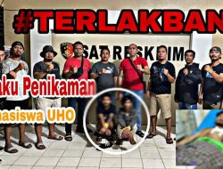 Mahasiswa UHO Dikeroyok OTK saat Asik Main Game di Kamar Kost
