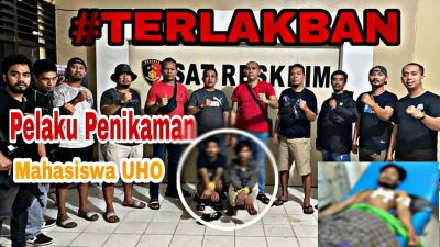 Mahasiswa UHO Dikeroyok OTK saat Asik Main Game di Kamar Kost