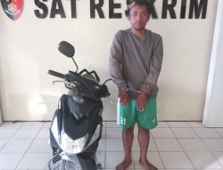 Karyawan Laundry Cleaning Express Kemalingan, Motor Raib Dibawa Kabur