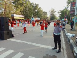 Fashion Road dan Car Free Day Ramaikan Momen Hari Jadi Polwan di Kendari