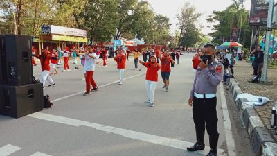 Fashion Road dan Car Free Day Ramaikan Momen Hari Jadi Polwan di Kendari