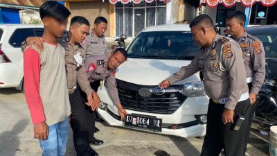 Sempat Kabur, Sopir yang Jadi Pelaku Tabrak Lari di depan Kantor DPM PTSP Sultra Menyerahkan Diri