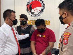 Polisi Bekuk Pria yang Jualan Sabu Lewat Medsos