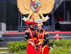 Dua Bulan Latihan, Penari Lumense ini Ungkap Rasa Haru Kala Tarian Suku Kabaena Tampil di Istana