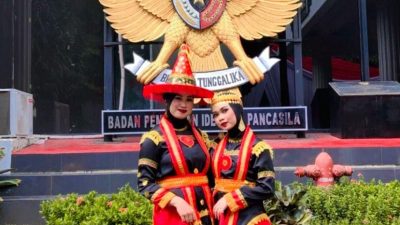 Dua Bulan Latihan, Penari Lumense ini Ungkap Rasa Haru Kala Tarian Suku Kabaena Tampil di Istana