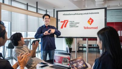 Ikuti Program #JelajahDigital Telkomsel, Ada Bonus e-Wallet dan Smartphone 5G