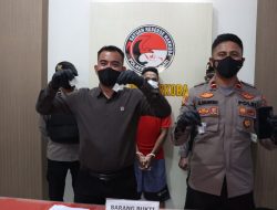 Sopir Penjual Sabu-sabu Ditangkap di Halte Dekat Kantor DPRD Kota Kendari