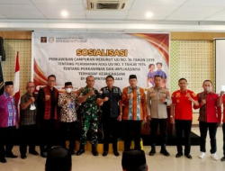 Praktik Perkawinan Campuran WNA China Dominan di Sultra, Kadiv Keimigrasian Terjun Sosialisasi