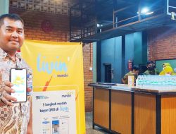 Bank Mandiri Kendari Gratiskan Biaya Administrasi UMKM Pengguna Layanan QRIS