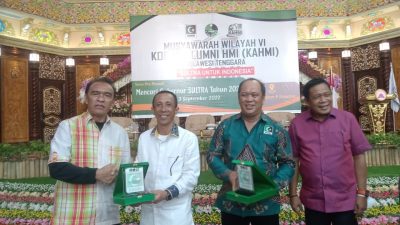 Kader HMI Soroti Pembangunan Gedung Kantor Gubernur, La Ode Ida Ogah Beri Komen