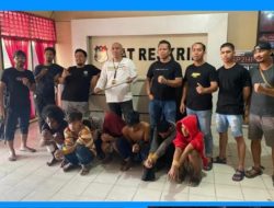 Remaja Masuk Daftar DPO Gegara Kasus Pengeroyokan di Tugu Adi Bahasa Diciduk Polisi