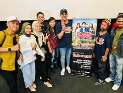  Ditemani Aktor Andi Arsyl, Pelanggan Telkomsel Kendari Nobar Film Molulo 2 – Jodohku yang Mana?