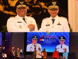 Ekspose 4 tahun AMAN: Mahasiswa Keciprat Beasiswa, OPD Terbaik Diganjar Reward