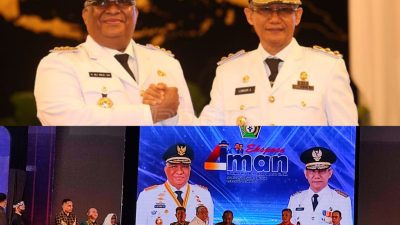 Ekspose 4 tahun AMAN: Mahasiswa Keciprat Beasiswa, OPD Terbaik Diganjar Reward