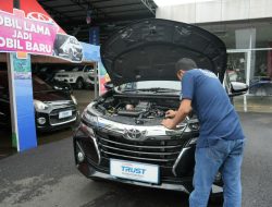 Tukar Tambah Mobil Lama ke Toyota Baru Lebih Mudah Melalui Toyota Trust