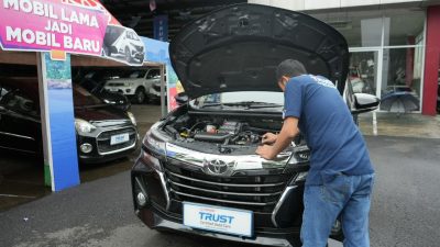 Tukar Tambah Mobil Lama ke Toyota Baru Lebih Mudah Melalui Toyota Trust
