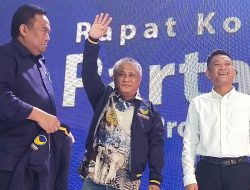 Sayonara PAN! Kery Fix ke NasDem, AJP dan Radhan Nur Alam Ikutan
