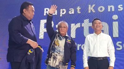 Sayonara PAN! Kery Fix ke NasDem, AJP dan Radhan Nur Alam Ikutan