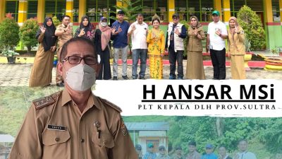 DLH Sultra Bina 7 Sekolah Peserta Adiwiyata Nasional dan Mandiri Tahun 2022