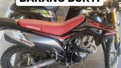 Spesialis Curanmor di Kendari Dicokok Polisi, Terakhir Nyolong Motor di Asrama Ibnu Sina