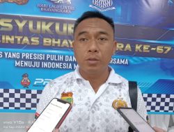 Antisipasi Demonstrasi September Berdarah Randi-Yusuf, Polresta Kendari Siagakan 1000 Personil