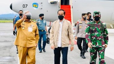 Presiden Jokowi & Ibu Negara Kunjungi Pabrik Aspal Buton Besok