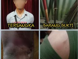 Mahasiswa UHO yang Bacok Tetangganya Gegara Ogah Ditegur Menyanyi Dicokok Polisi