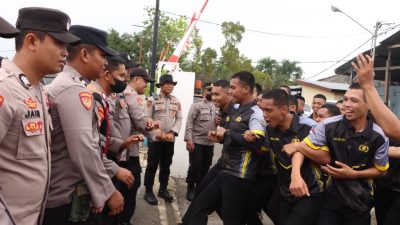 Marak Aksi Demo di Kendari, Polisi Simulasi Atasi Uras Libatkan 109 Personil