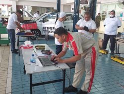 Tim After Sales Kalla Toyota Adu Skill di Ajang Dealer People Contest 2022