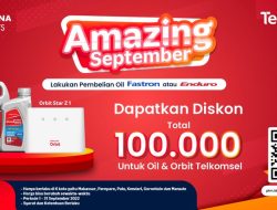 Telkomsel dan Pertamina Lubricants Regional Sulawesi Luncurkan Program Amazing September