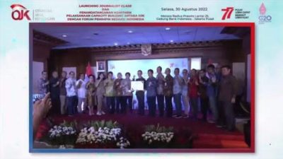 OJK dan Forum Pemred Indonesia Kolaborasi Gelar Journalist Class
