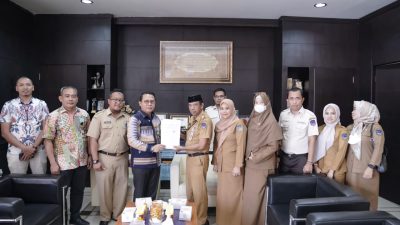 Bank Sultra – Pemkab Kolaka Teken Kerjasama Optimalkan Penerimaan Daerah