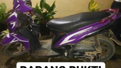 Buser 77 Ciduk Dua Spesialis Pencuri Motor di Rumah Kost