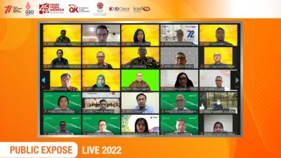 54 Perusahaan Ramaikan Ajang Public Expose LIVE 2022