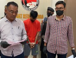 Pengedar Sabu Ditangkap Saat Ngamar di Hotel Kawasan Pasar Baruga